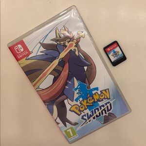 Nintendo Switch Pokemon Sword